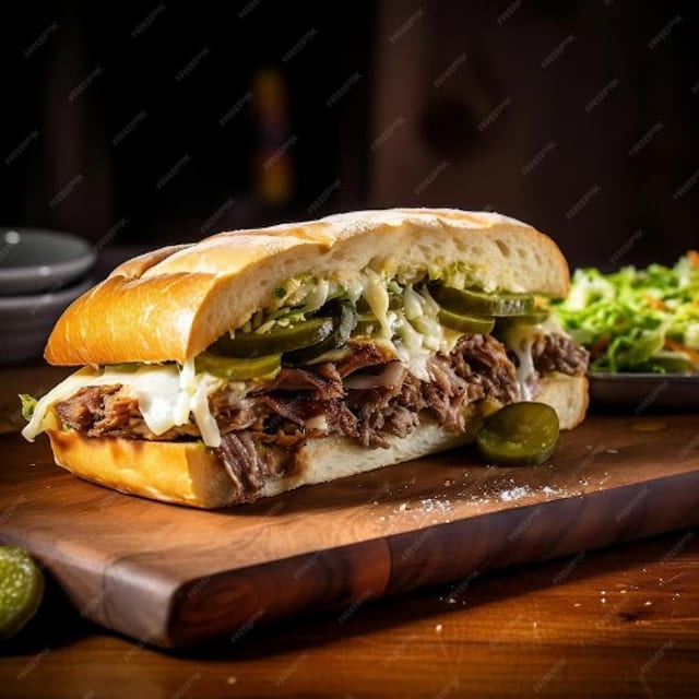 Pastor (Pork) Torta.