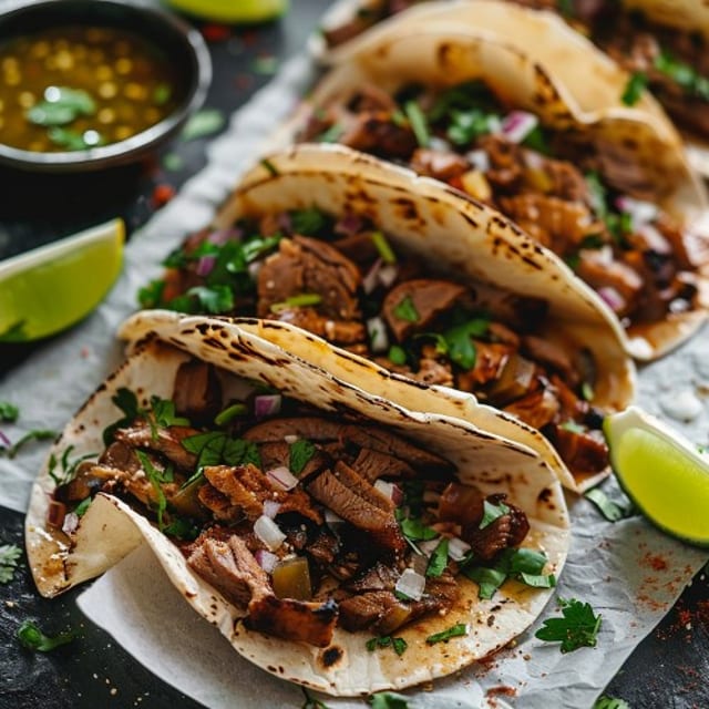 Bistek (Steak) Taco.