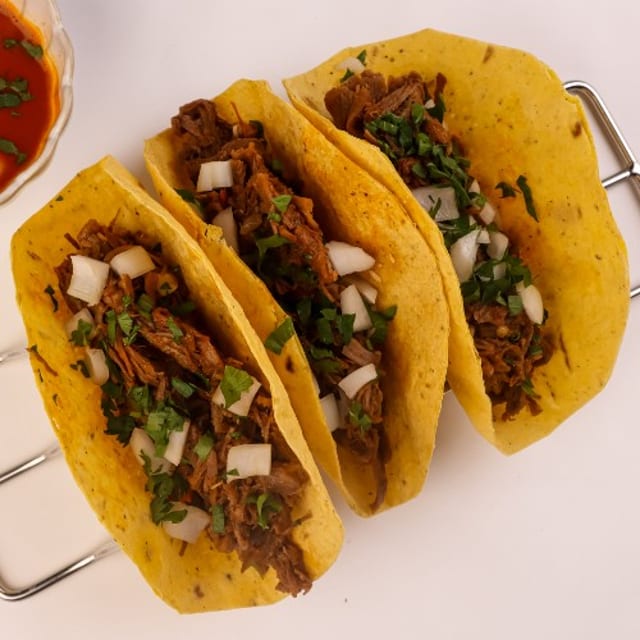 Cabeza (Head) Taco.